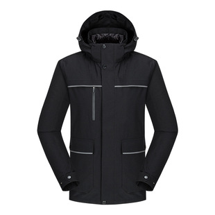 Customized Outdoor Jacket for Men and Women, Three-In-One Waterproof, Windproof and Warm 90 White Duck down Jacket Mountaineering Jacket