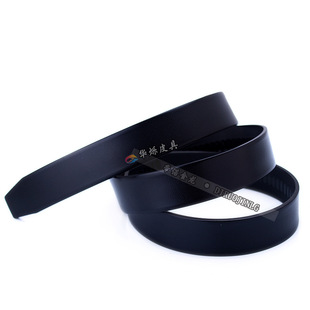 New one full tooth automatic buckle aviation belt smooth aviation belt long tooth automatic buckle belt men