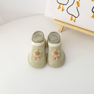 Baby Shoes Summer Boys and Girls Baby Toddler Shoes Children's Indoor Functional Cartoon Soft Sole Non-slip Floor Socks Shoes