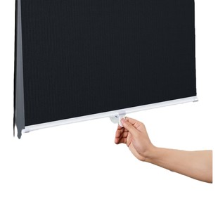 Full blackout car sunshade sunscreen heat insulation curtain suction cup punch-free kitchen glass sunshade retractable