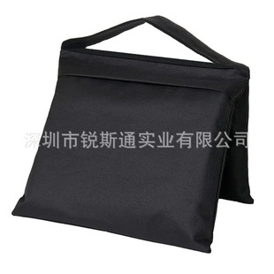New Photography sandbag photography lamp holder studio sandbag double zipper cantilever rack bag outdoor balance bag load-bearing bag