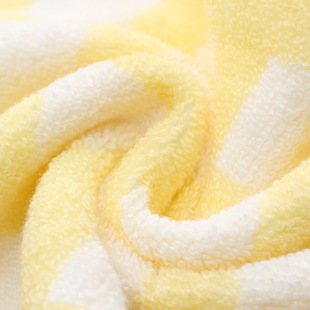 Gold towel 4162WH cotton absorbent cartoon plus twist towel satin towel gift towel wholesale