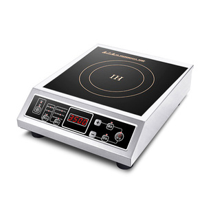 Induction Cooker Multi-functional Household High-power Restaurant 3500W Concave Surface Stir-fry Dietty Stove Milk Tea Shop Wine Flat