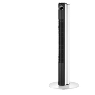 Meiling Tower Fan Electric Fan Household Floor Fan Shaking Head Bladeless Tower Light Tone Vertical Dormitory Desktop Fan Electric Fan