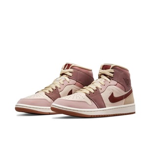 Putian Pure Original AJ1 High Version mid Stone Black Red New Panda Couple Shoes Men's and Women's Basketball sneaker