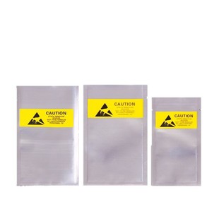 Cable bag flat yin and yang bag machine anti-static battery anti-static bag aluminum foil packaging bag can be fixed printing