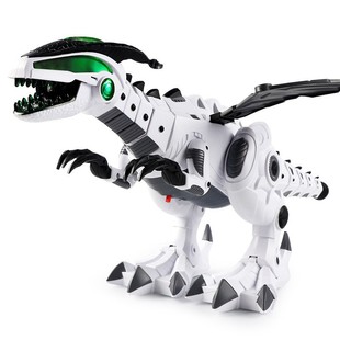 Hot sale large spray dinosaur electric walking Tyrannosaurus mechanical dinosaur boy children's toy