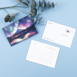 3D Secondary Animation Cartoon Raster Card Dynamic Star Card Sticker Postcard Customized Small Card