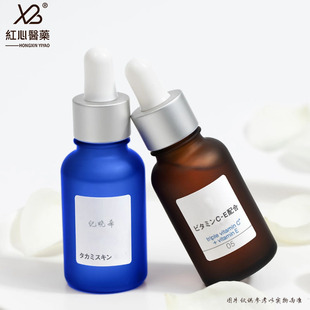 Производитель спот 5ml10ml15ml30ml50ml коричневый цвет зеленый синий эфирное масло капельница стеклянная бутылка с маслом