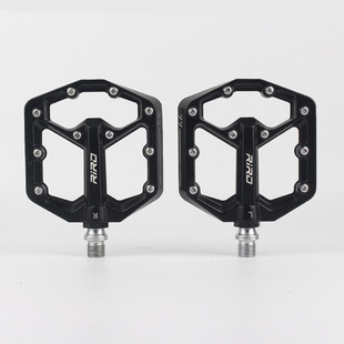 RIRO mountain road bicycle pedal sanpeilin magnesium alloy lightweight bearing off-road racing widened pedal