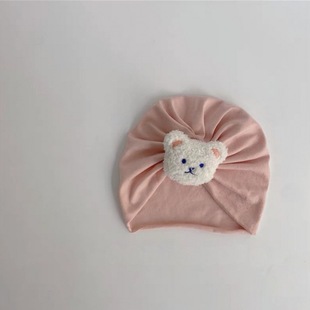 Baby Hat Class A 0-12 Months Neonatal Fontanelle Hat Summer Hat Spring and Summer Cotton Fetal Hat Baby