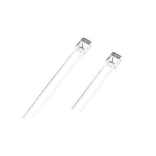 234 square red LED lamp beads 2*3*4 transparent blue green light white light bright LED indicator