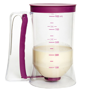 BATTER DISPENSER BATTER DISPENSER milk spreader butter DISPENSER BATTER funnel measuring cup