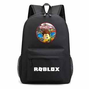 Cross-border roblox games surrounding Starry Sky rhombus men's and women's shoulder bags travel bags computer bags high school students school bags