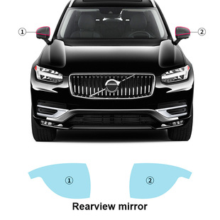 Подходит для Volvo XC90Tpu специальный автомобиль с прозрачной защитной пленкой для автомобиля фары пленки заднего зеркала пленки