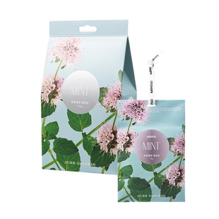 MINISO Famous Products Tour Flower Sachet Sandalwood Hanging Peach Oolong Sachet British Mint Wardrobe Lasting