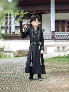Детский костюм Hanfu для мальчиков