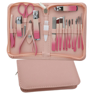 40-piece set of nail clippers tool beauty pliers trimming suit exfoliating nail clippers household large nail clippers