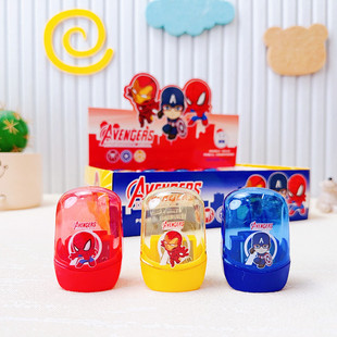 Foreign trade Sanrio pencil sharpener cute cartoon pencil sharpener double hole dual-purpose pencil sharpener pencil sharpener