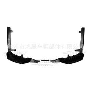 Source manufacturers apply 2024 BMW 5 series G60 G68MPAERO style three-stage rear lip rear wrap angle