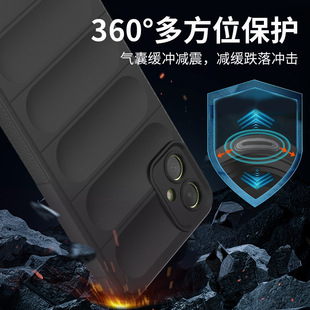 Применимо для Samsung A05S кожух для мобильного телефона A35 анти-падение мягкий чехол S24 ultra магический щит защитный чехол M54