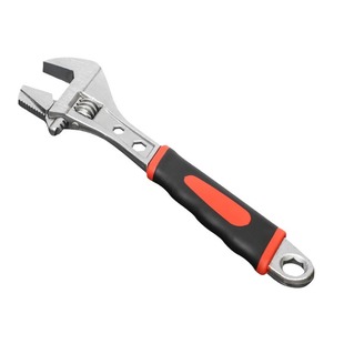 Dual-purpose Wrench Tool for Pipe and Live Wrench Dual-purpose Wrench Open-end Wrench Artifact Multifunctional Large Diameter Adjustable Wrench