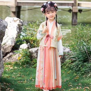 [Рекомендация учителя] Девушки Hanfu Весенний и Осенний китайский стиль
