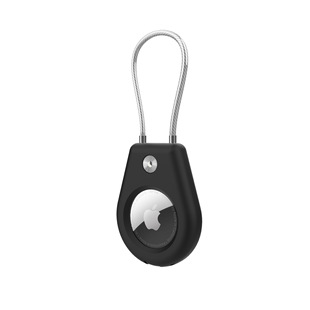 Применимо Apple Airtag Защитный чехол для Apple Tracking анти-потерян локатор PC стальной канат переключатель жесткий корпус защитная оболочка