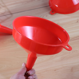 14cm Medium Plastic Funnel Large Diameter Thickened Kitchen Supplies Home Refueling Funnel Wine Funnel Wholesale