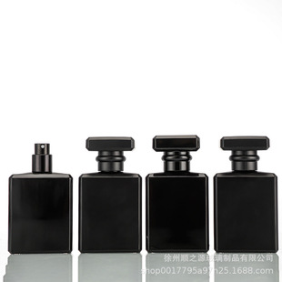 Perfume Bottle Custom Glass Perfume Bottle Cosmetic Spray Bottle Transparent Empty Bottle Packaging