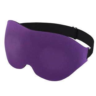 Cross-border 3D stereo sleep eye mask breathable slow rebound sponge skin-friendly aviation tourism lunch break memory soft