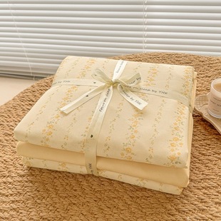 2025 new autumn and winter thickened class a aerobic double-layer yarn knitted cotton skin-friendly four-piece set