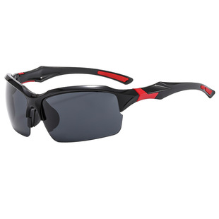 Cross-border European and American Sunglasses Riding Glasses Outdoor Sports Fishing Glasses Sunglasses Men's Anti-ultraviolet Windproof Mountaineering