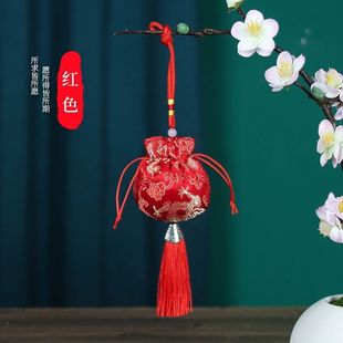 Dragon Boat Festival sachet empty bag classical carry-on purse pendant Hanfu accessories wormwood filling compared to mosquito repellent bag wholesale