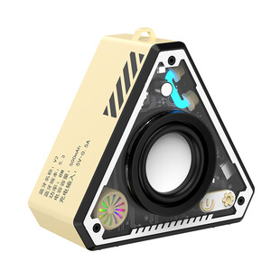 Новый стиль профессиональный мини-рабочий стол открытый механик Bluetooth динамик V2 портативный небольшой стерео беспроводной мобильный динамик