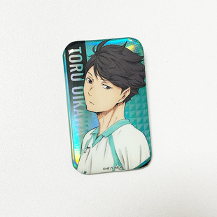 Official Genuine Official Valley Volleyball Teenager Zecun Dadi Yingshan Feixiong Xigu Xigu Xigu Evening Double Flash Round Tinplate