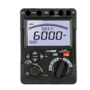 Huashengchang (Cem) Dt-6605 High Voltage Insulation Resistor Tester