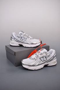 Foreign trade new pure original NB740 lightweight retro men's and women's father shoes jogging shoes casual sneaker running shoes