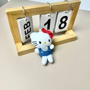 Пятно Sanrio Zhixiu Jisoo тот же KT Cat Pacata Dog любит плюшевую куклу