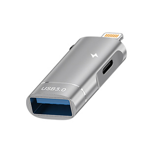 type-c to USB3.0OTG adapter for Apple 15 Huawei mobile phone computer mouse keyboard U disk