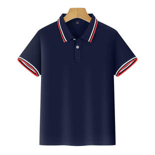 Work Clothes, Family Clothes, Lapel POLO Shirts, Summer Camp Primary and Secondary School Class Uniforms, Short-sleeved High School Entrance Examination and College Entrance Examination T-shirts with logo Printed