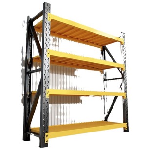 Shelves Multi-Layer Express Warehouse Shelves Thickeneded Household Storage Basement Warehouse Shelves Storage Racks