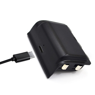 X-BOX Series Беспроводная ручка Набор для замены батареи xbox1200 mah Никель-водородная толстая батарея