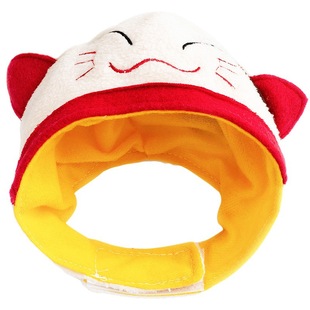 Cute Pet Hat Cat Headgear Pet Wig Dog Hat Headwear Pet Accessories Dog Dress-up Supplies