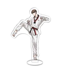 Animation Surrounding Spell Zhou Zaijing Jindan Acrylic Brand Creative Campus Ornaments Gifts