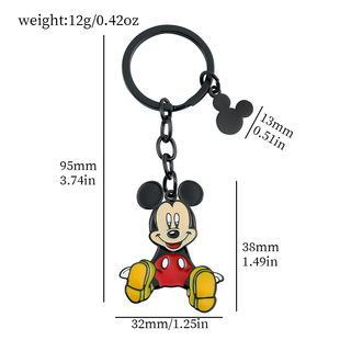 Трансграничные Горячие Распродажи Новые Хэллоуин Mickey Mouse серии Микки периметр сплава капли масла брелок оптом