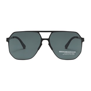 New Men's Metal Nylon Polarized Sunglasses UV-proof Special Sunglasses for Driver Driving Advanced Sense