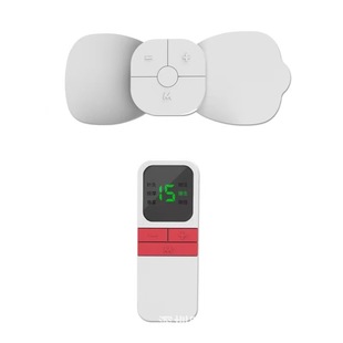 Remote control massage paste heating pulse massager paste body function muscle relaxation paste EMS electric stimulator