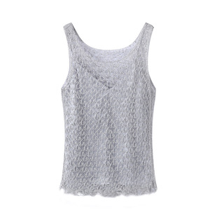 in stock 2025 Summer New Simple Slim Casual Knitted Vest Camisole Top 5P5320980