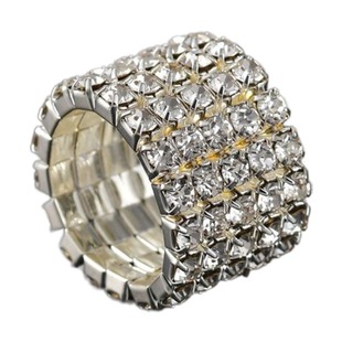 Bride Joker Diamond full diamond elastic bracelet bracelet wholesale AliExpress Ebay Factory Direct